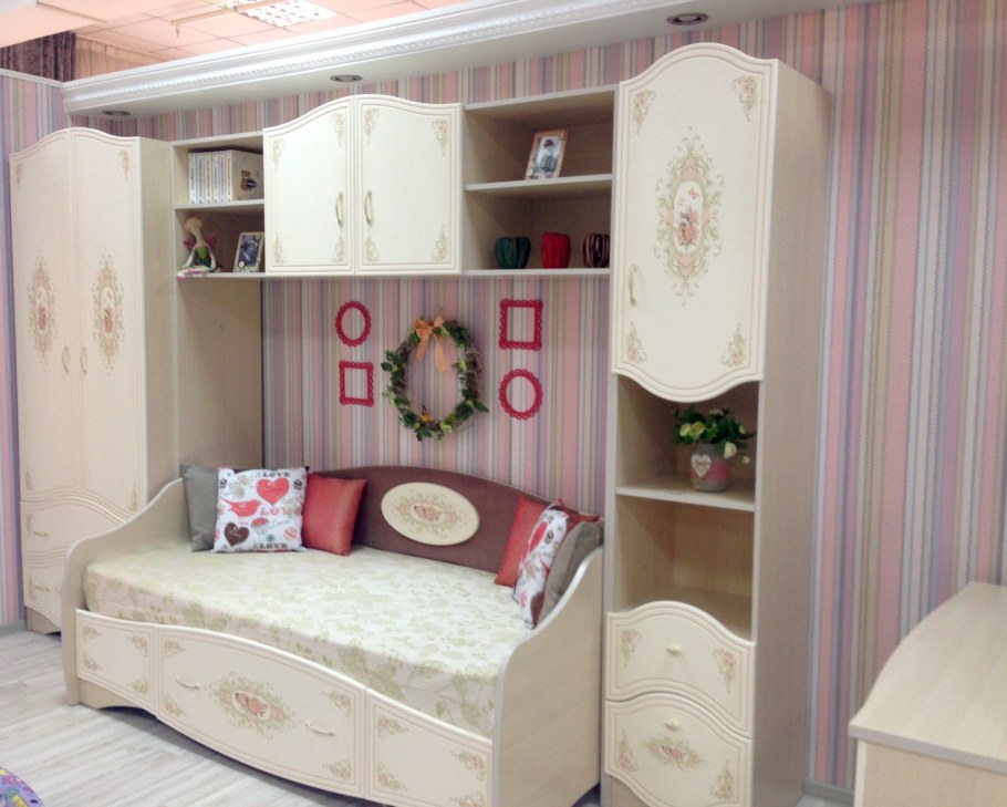 Комплект детской мебели Николь