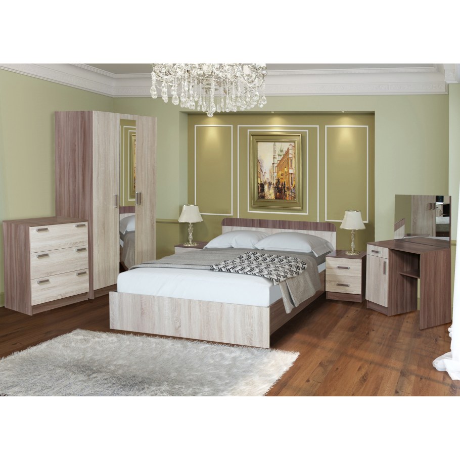 Кровать Николь массив