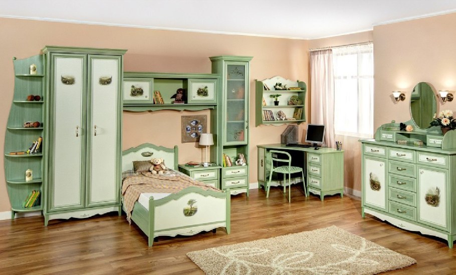 Детская комната Николь комплект