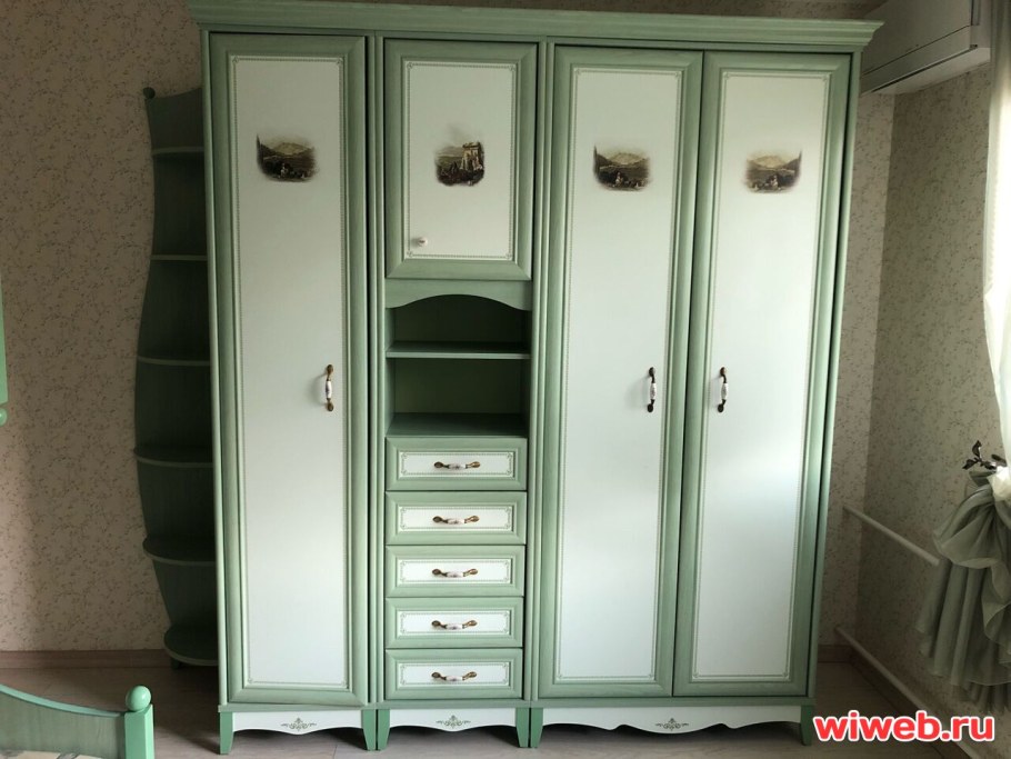 Двухъярусная кровать Флинт схема сборки