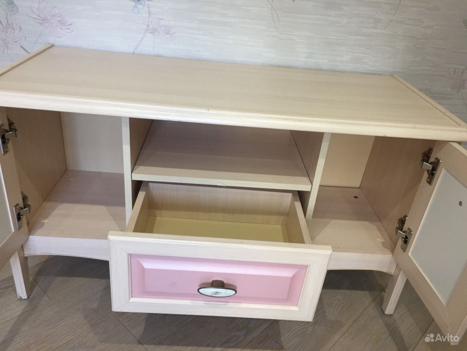 Николь ТД-296.03.12 тумба с 2 ящиками