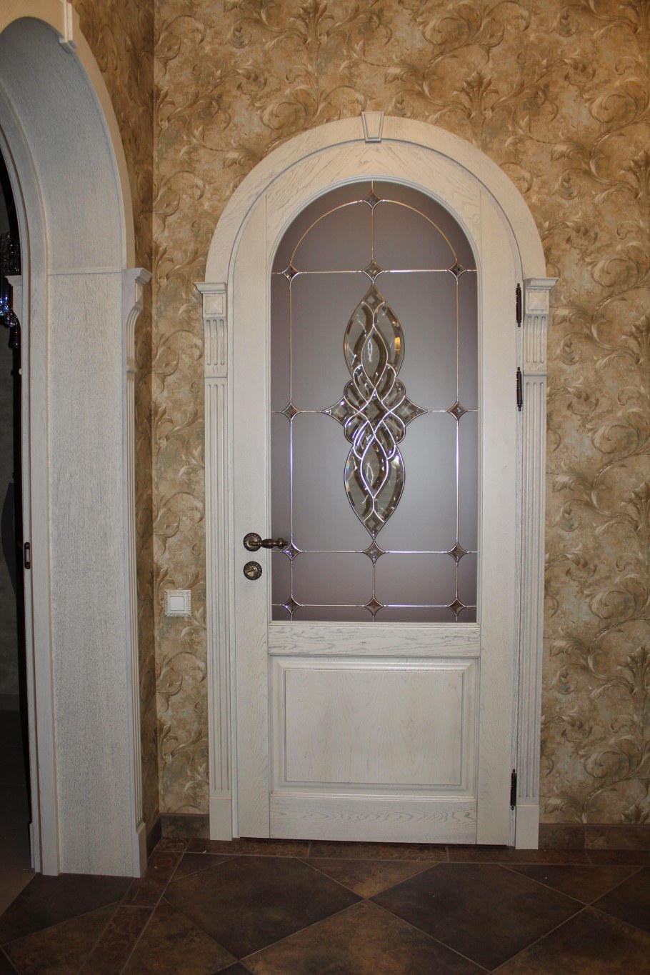 Арочные двери в комнатах