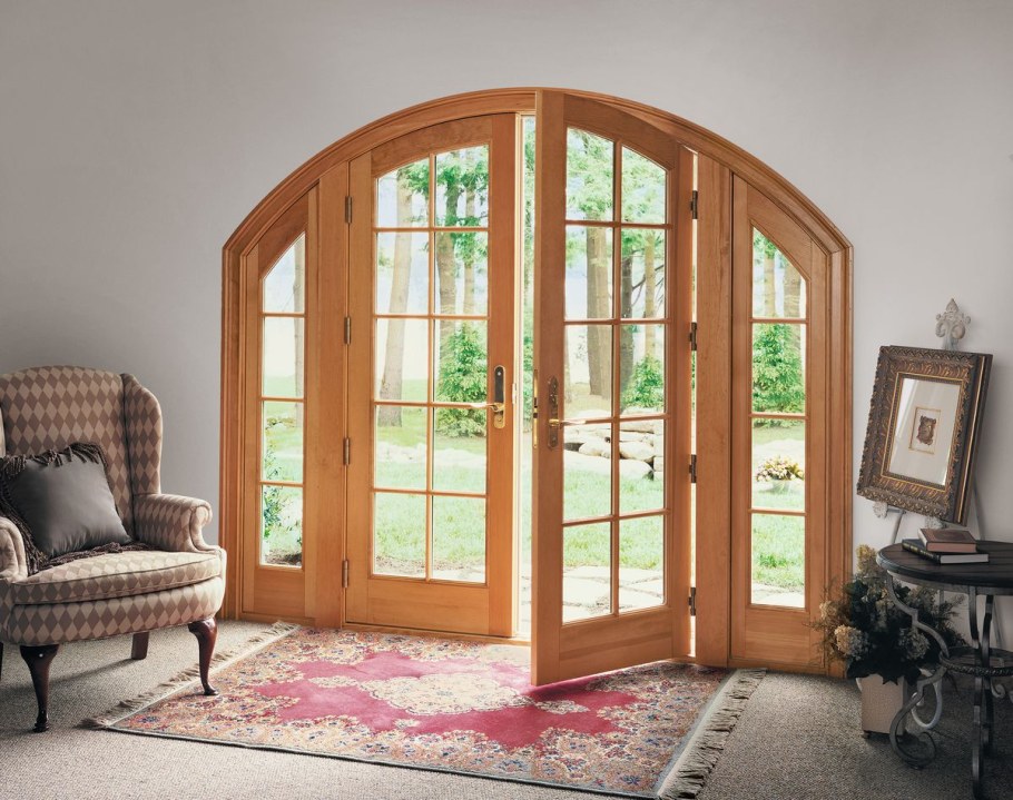 Французские двустворчатые двери