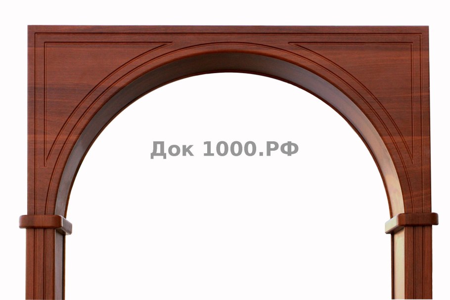 Межкомнатная арка «Браво» п-17 (ИТАЛОРЕХ)