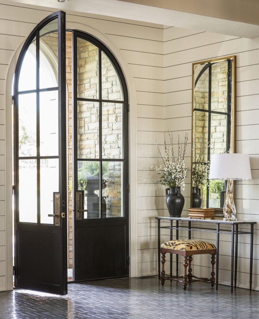 Окно стил арка