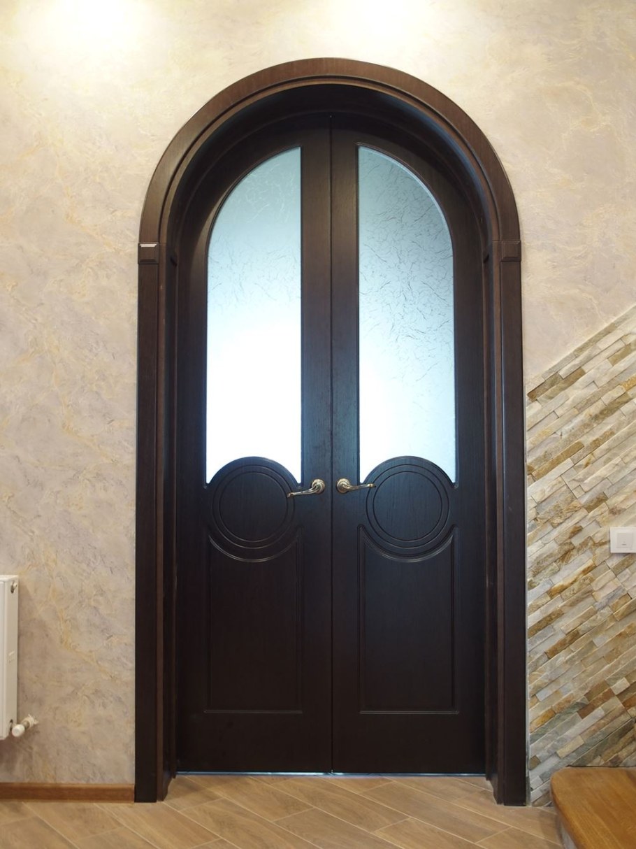 Арочные двери межкомнатные 1200х2100