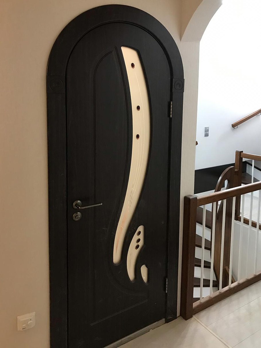 Арочные двери Юкка