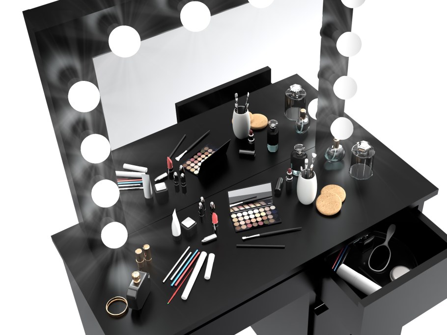 Косметический стол Beta 4 12 led