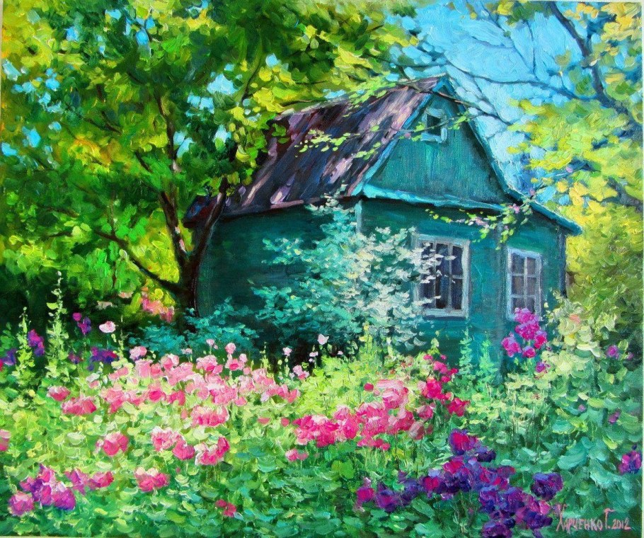 Георгий Харченко художник