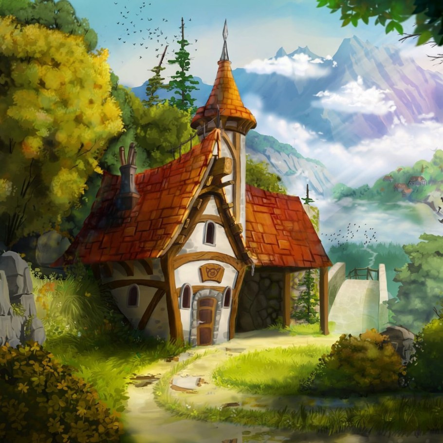 Сказочный домик