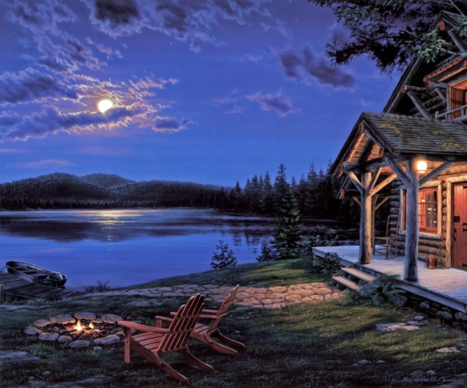 Художник Даррел Буш (Darrell Bush)