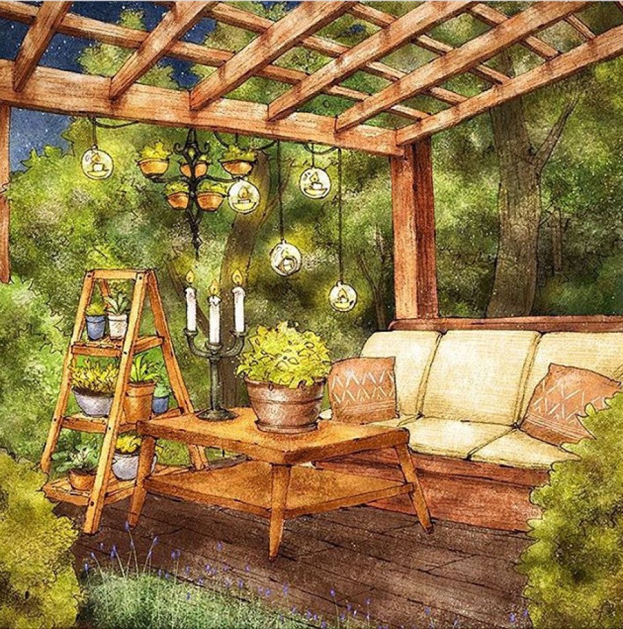 Арт дачи для новичка