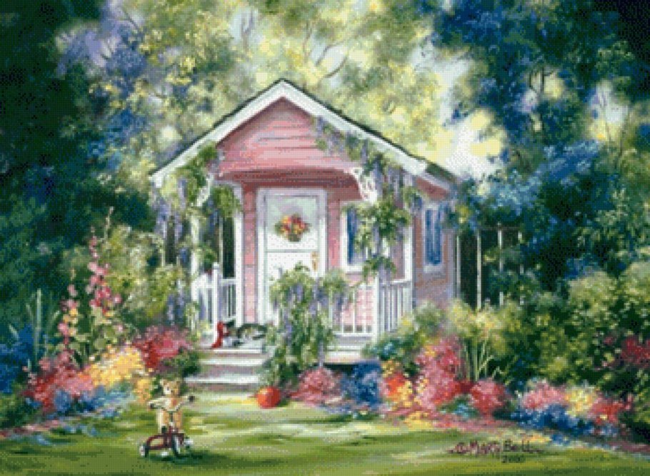 Марти Белл картины