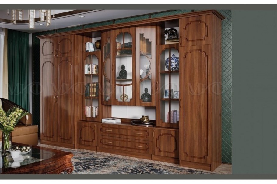 Плюшевый диван в интерьере