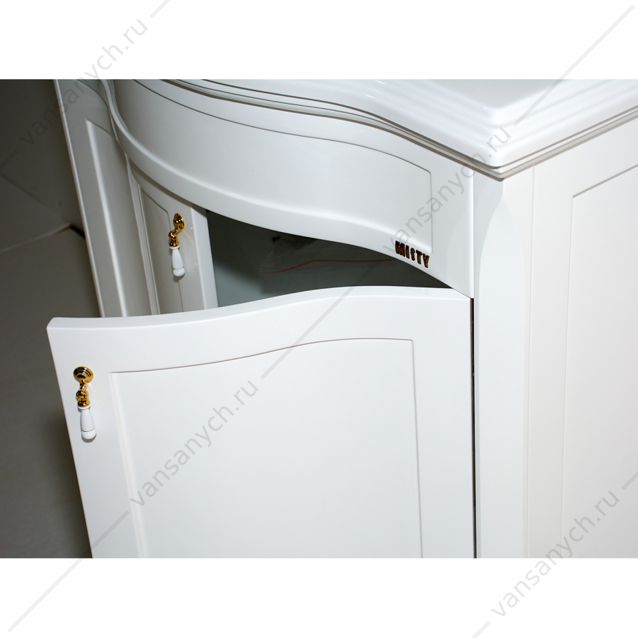 Тумба Misty 85 белая