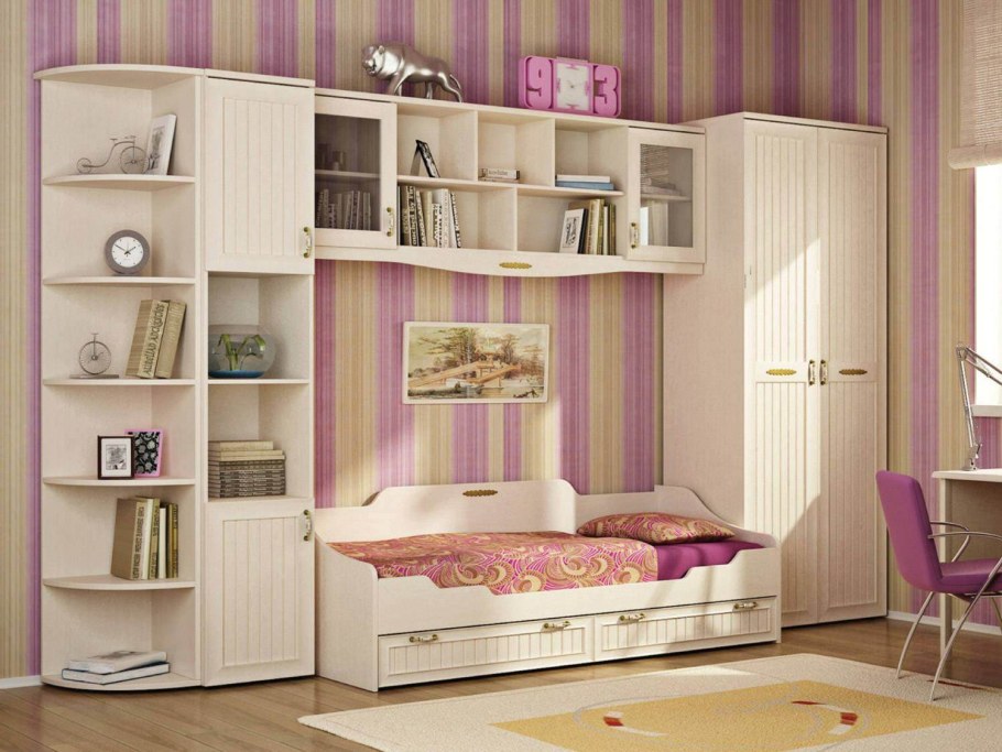 Гостиная Асти ДСВ