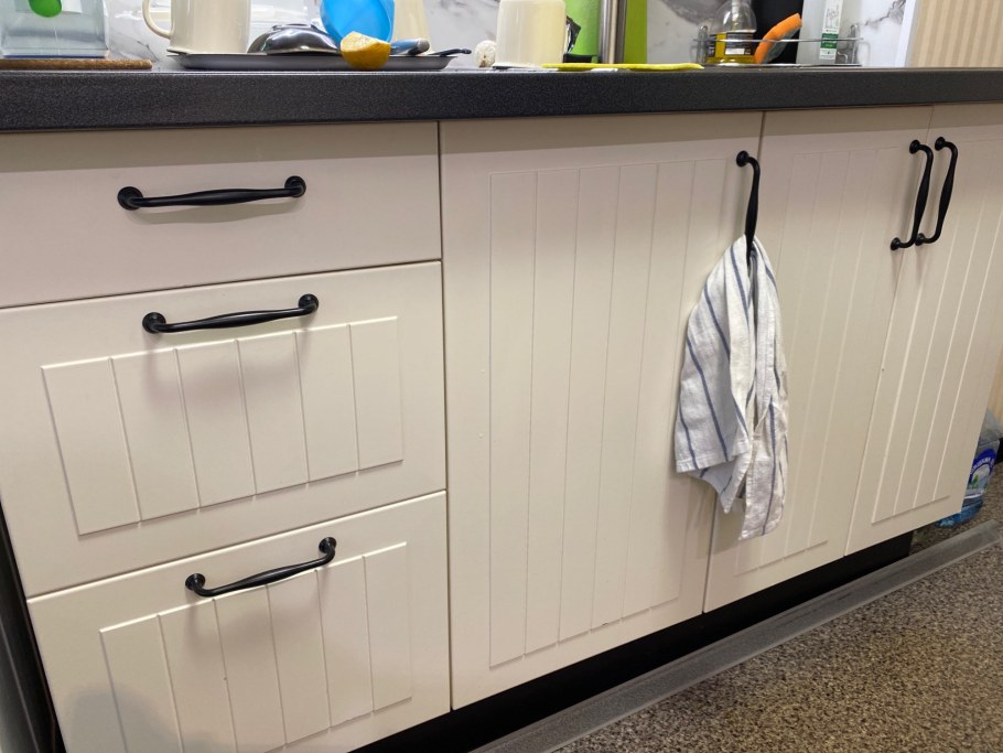 Ursula ручка-скоба 96 мм черная