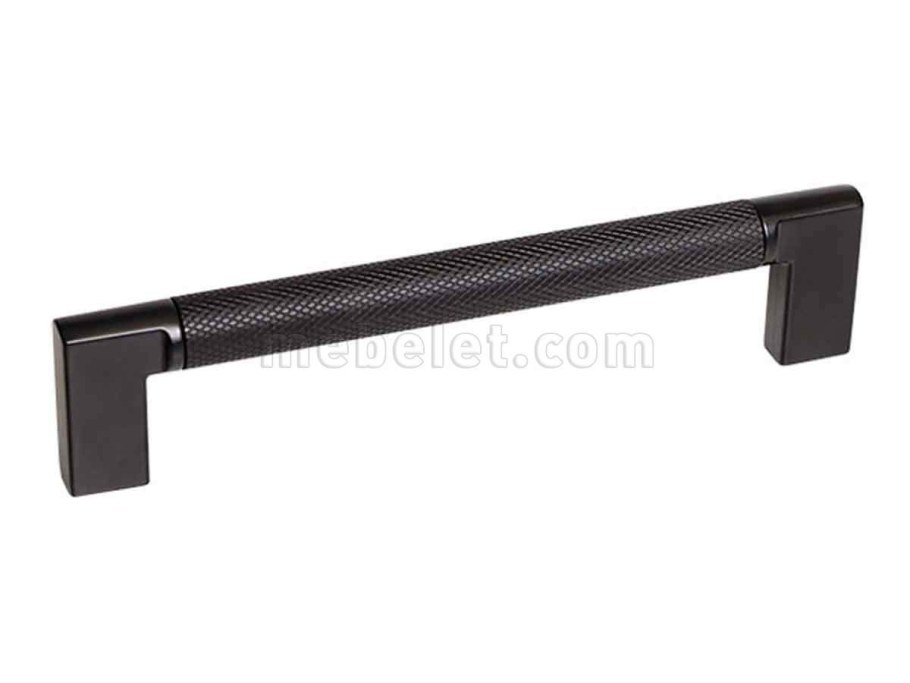 Ручка-рейлинг мебельная Kerron Metallic 224 мм