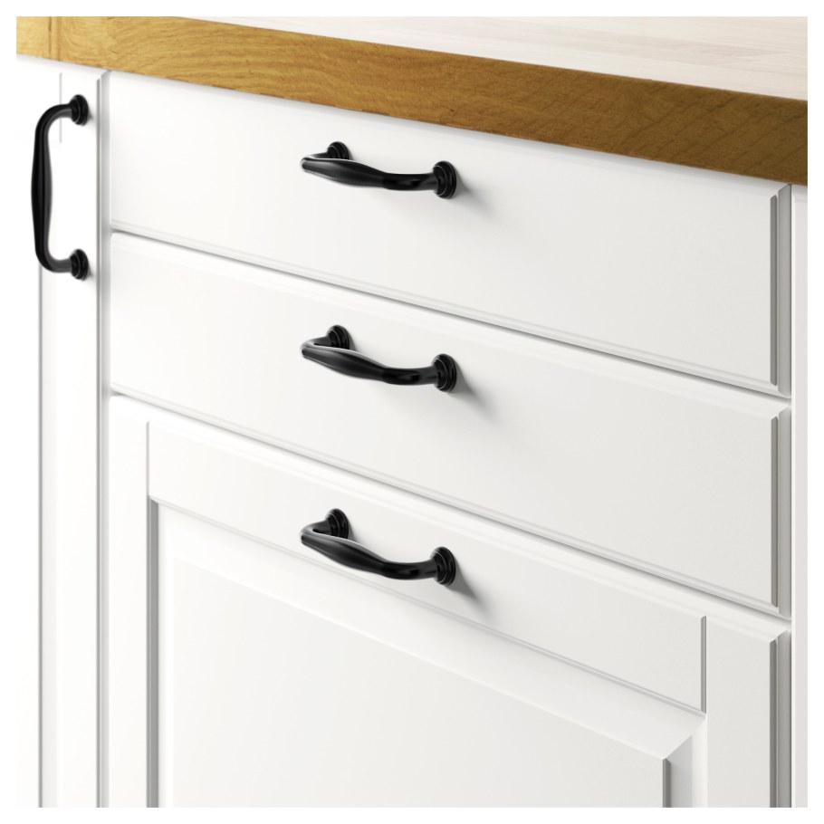 Ручка rs028dbl 96 мм черный матовый