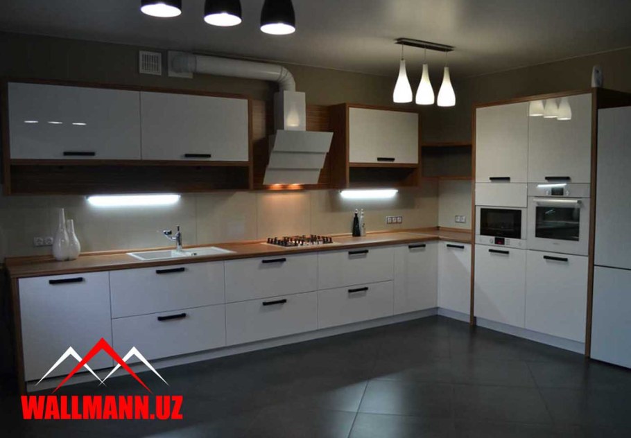 Ручка скоба черная для кухни