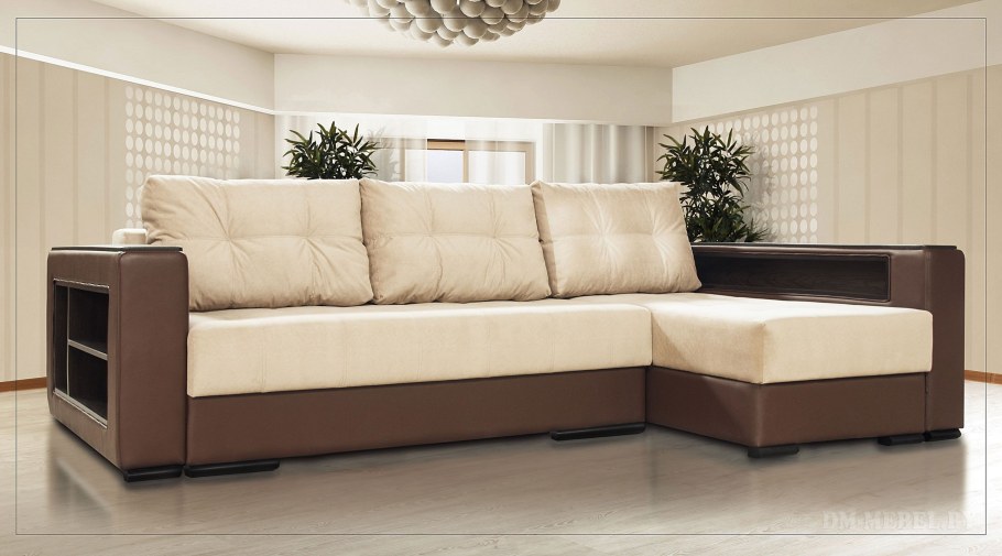 Диван-кровать Бристоль угловой