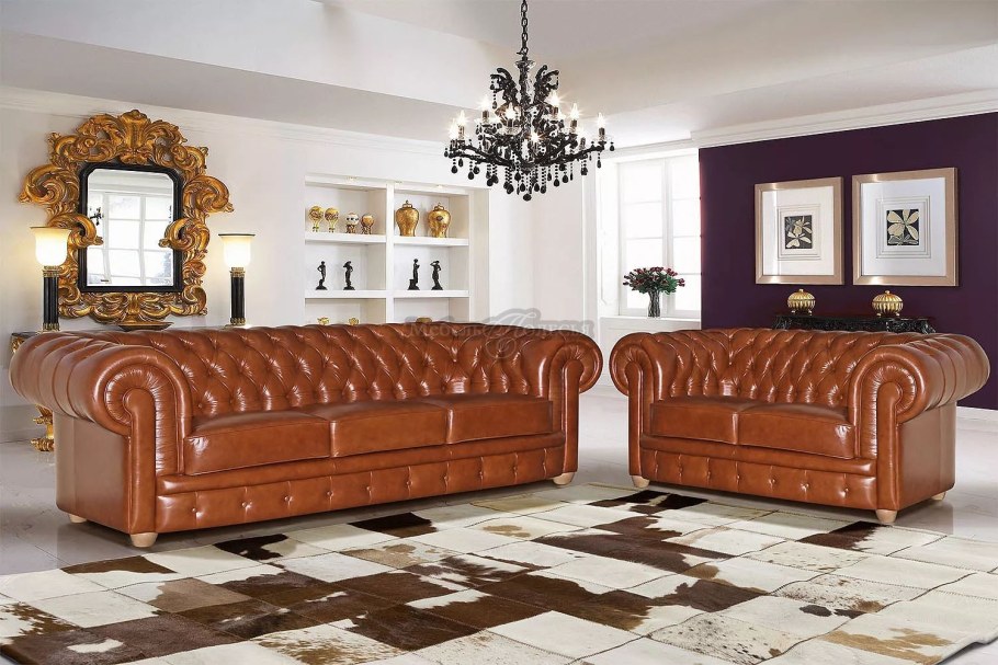 Диван Честерфилд Пинскдрев