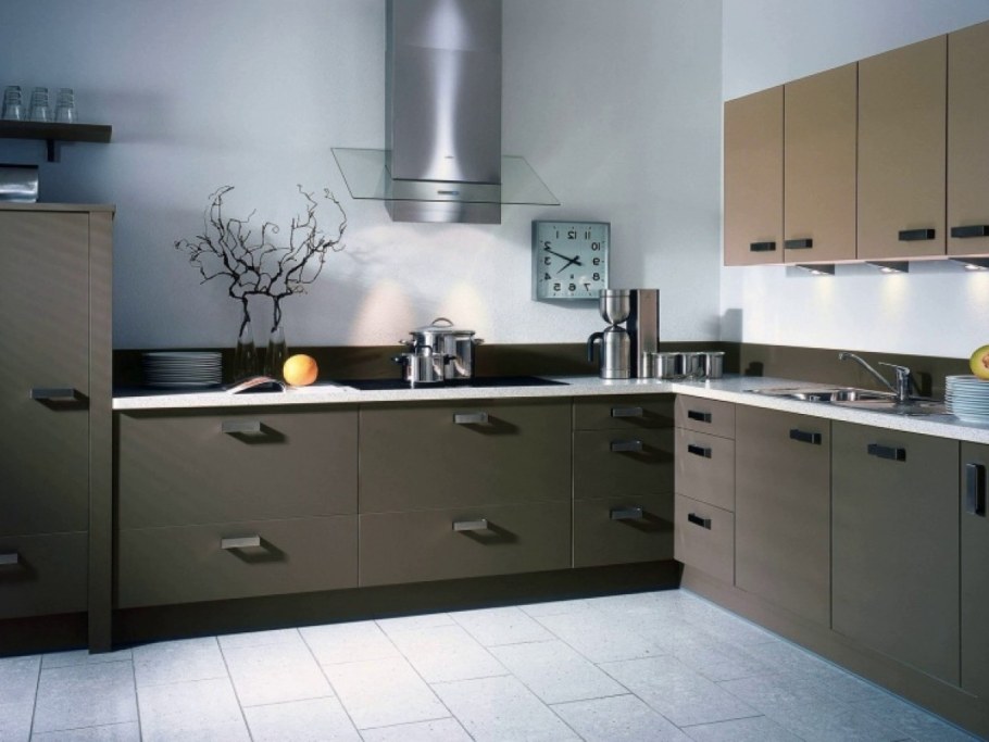 Сочетание цветов в кухонном гарнитуре