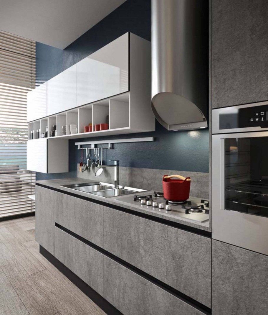Кухня Донато стильные кухни в интерьере