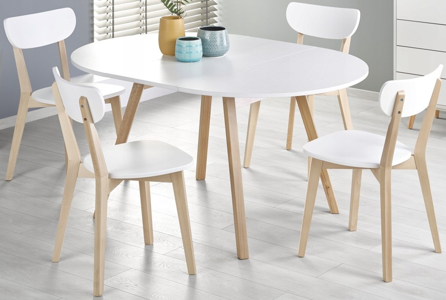 Стол Halmar Mozart 140, белый