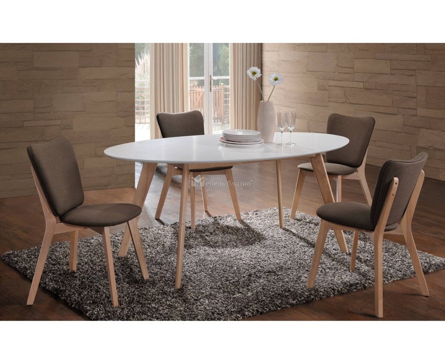 Стол Socrates (прямоугольный) Halmar