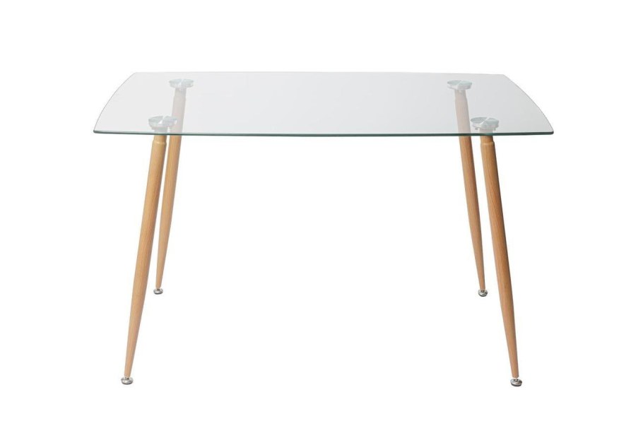 Стол Halmar белый стекло