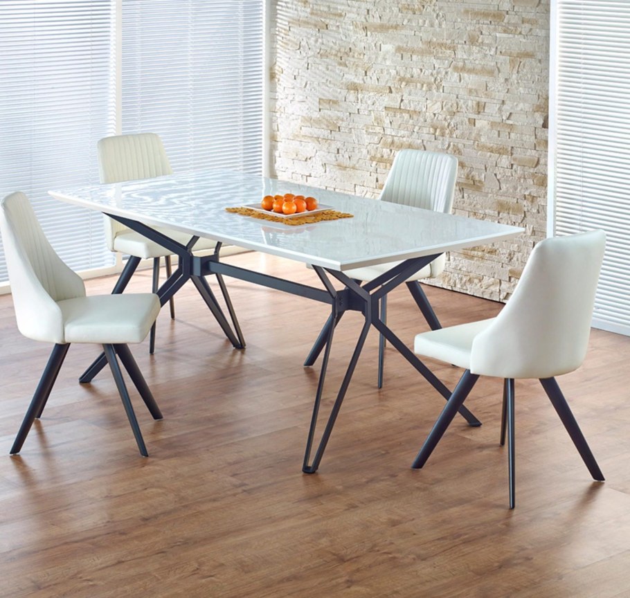 Стол раскладной Halmar Bilotti, св. серый