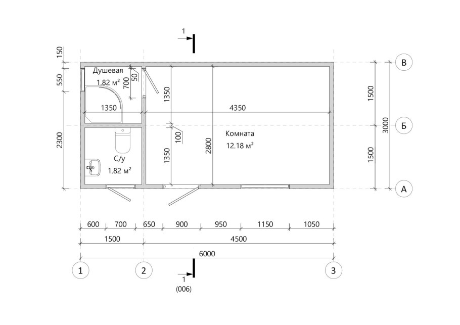 Garden Shed чертеж
