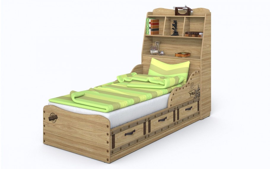 Детская кровать Сканд Корсар