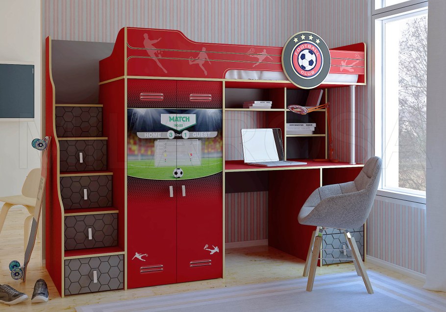 Детская кровать Сонечка