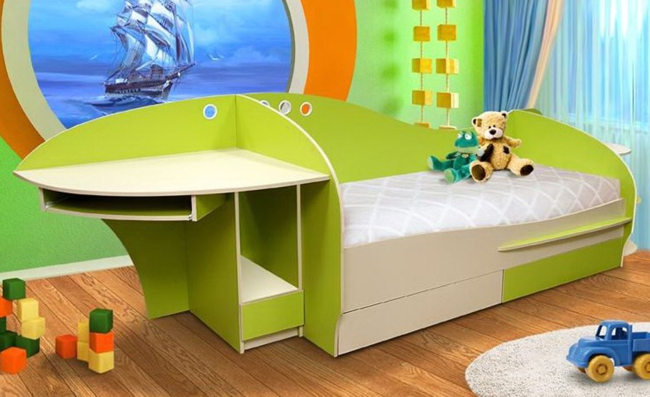 Детские кровати от семи лет