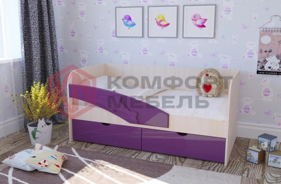 Кровать Дельфин 1
