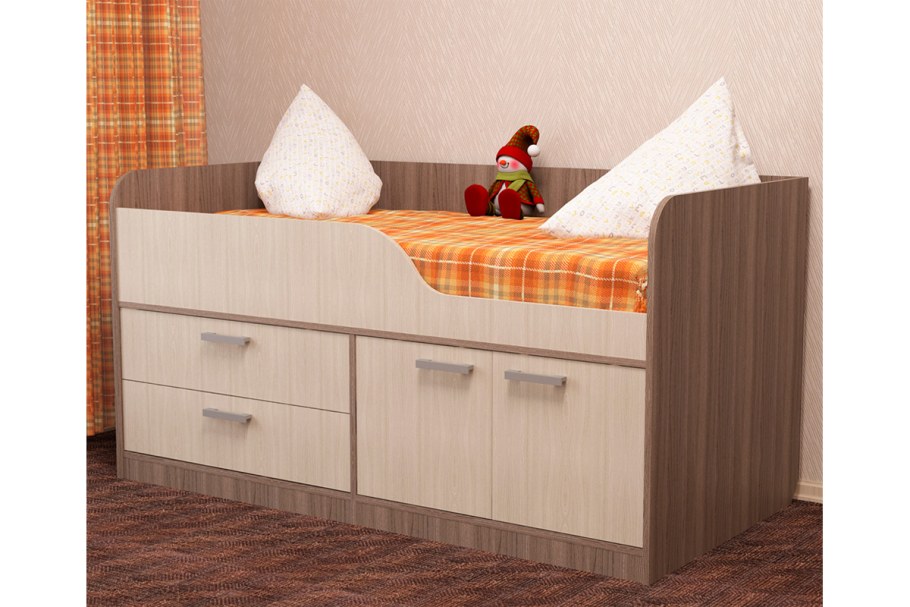 Кровать для двух подростков