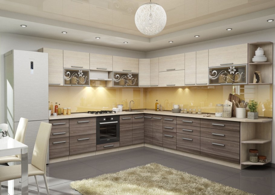 Кухня Элина Экомебель