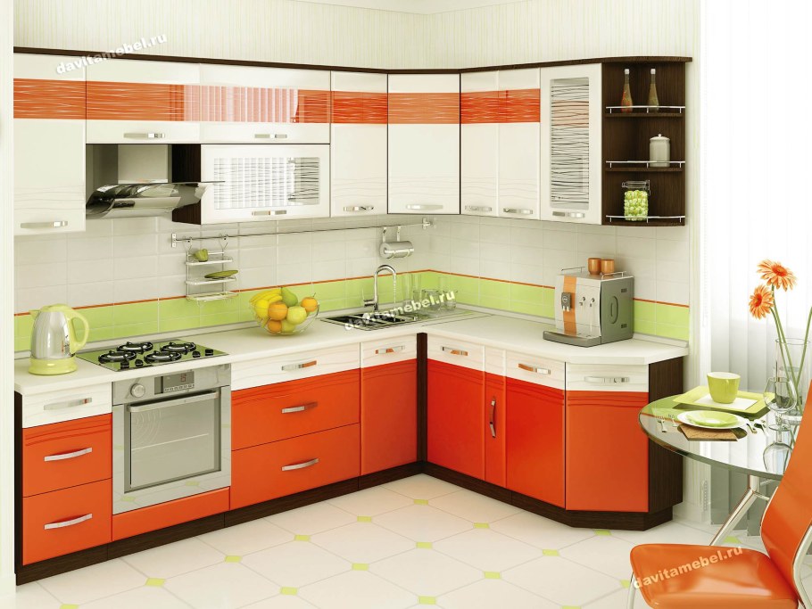 Кухня Аврора Давита мебель