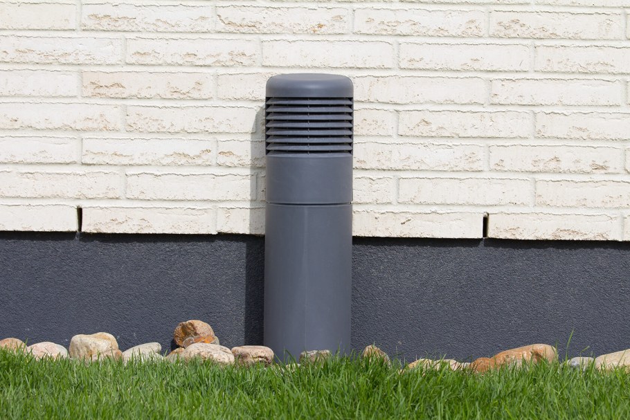 Продухи для вентиляции подвала