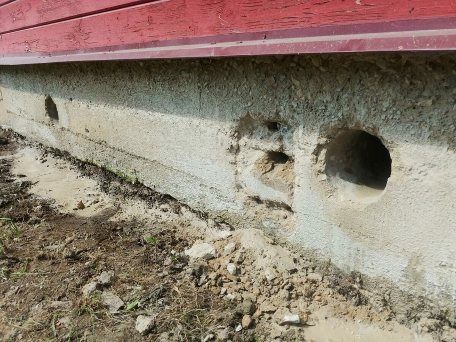 Дефлектор цокольный Vilpe Vent Ross-125