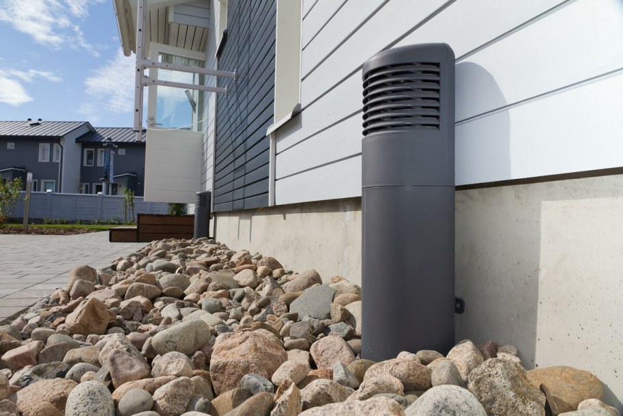 Отверстия в фундаменте для вентиляции