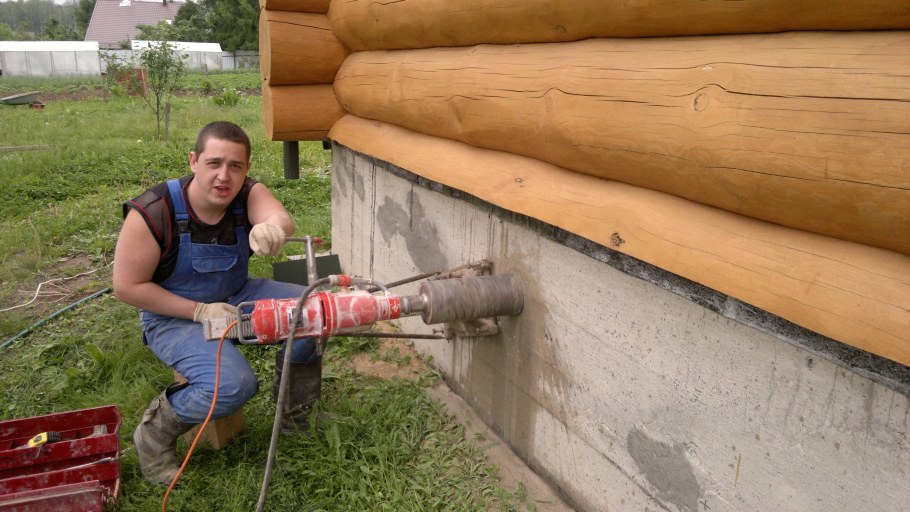 Продухи в фундаменте