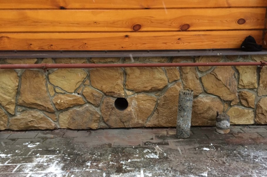 Решётки на продухи под Ду 110