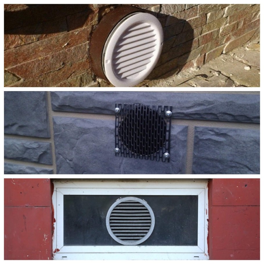 Вентиляция фундамента