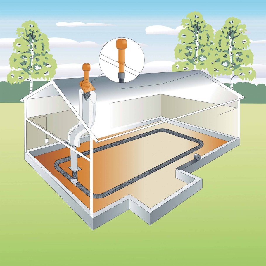 Продухи для деревянного пола