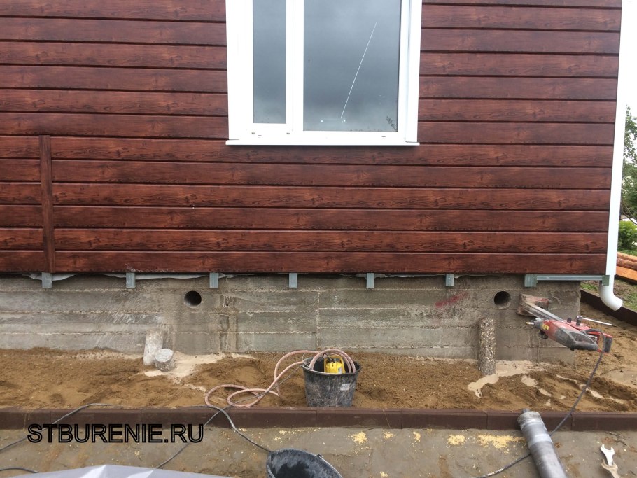 Решетки для продухов