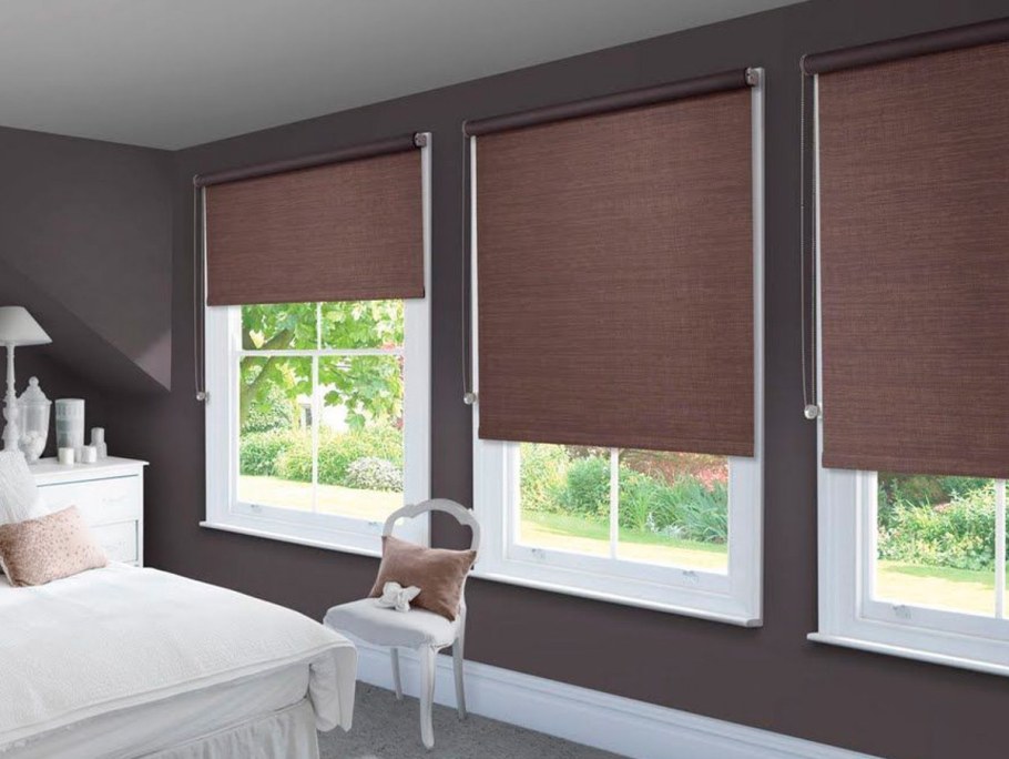 Шторы блэкаут пассионария