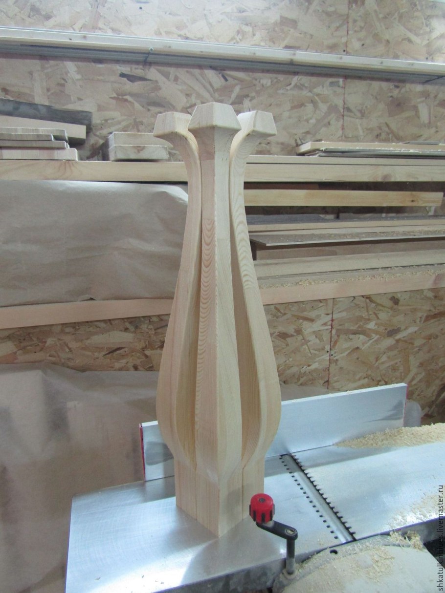 Ножки для стола кабриоль